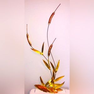 Vintage Metal Wall Art